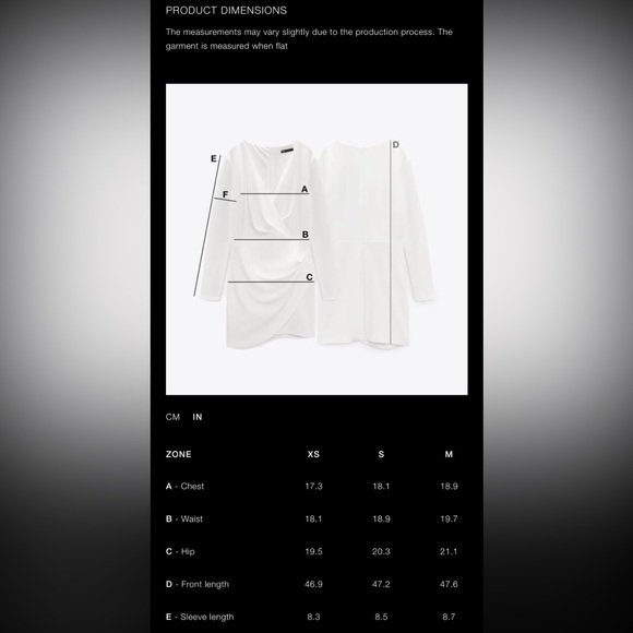 Zara FRINGE MIDI DRESS ZW COLLECTION - Picture 7 of 7